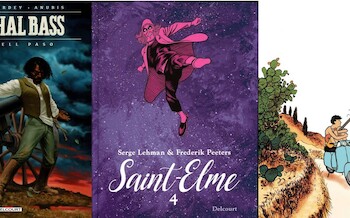 Delcourt : Marshal Bass T10, Saint-Elme T4, Maltempo