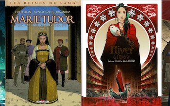 Sangre T4, Reines de sang Marie Tudor T2, Rectificando T3, Hiver à l'opéra