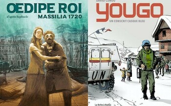 Œdipe Roi et Yougo chez La Boîte à Bulles