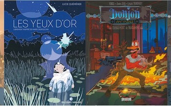 Delcourt : Les Yeux d'or, Donjon Antipodes +10002, Renaud né sous le signe de l'hexagone