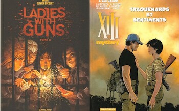 Dargaud : Ladies with guns T3, XIII mystery T14