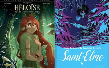 Delcourt : Les Contes des cœurs perdus T8, Saint-Elme T5