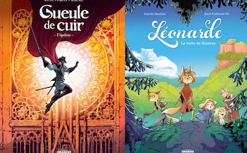 Drakoo : Gueule de cuir T1, Léonarde T1