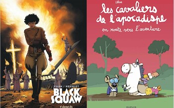 Dupuis : Les Cavaliers de l'apocadispe T4, Black squaw T4