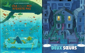 Grand Angle : L'île où le roi n'existe pas, Deux soeurs