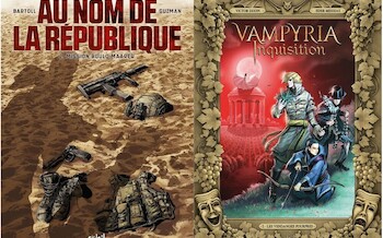 Soleil : Au nom de la République T2, Vampyria inquisition T2