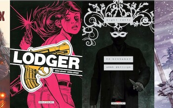 Delcourt  - Solo, Lodger, Reckless et Night Fever 