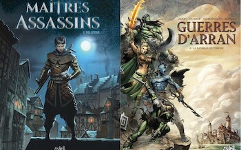 Soleil : Maîtres Assassins T4, Guerres d'Arran T3