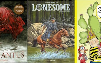 Le Lombard : Brigantus T1, Lonesone T4, Ducobu T28