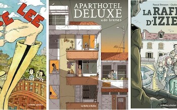 Le petit Bruce Lee, APARTHOTEL DELUXE, LA RAFLE D'IZIEU chez La Boîte à bulles