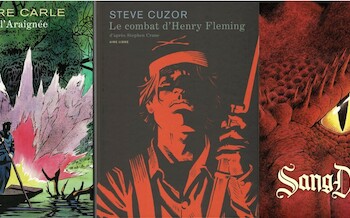 Dupuis : Le Lierre et l'Araignée, Le combat d'Henry Flemming, Sangdragon