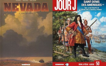 Delcourt : Nevada T5, Jour J T50