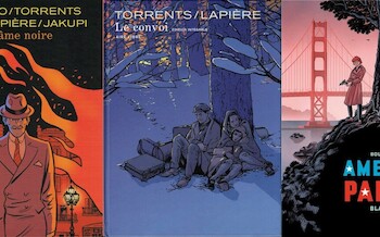 Dupuis : Barcelona, âme noire, Le Convoi (intégrale), American parano