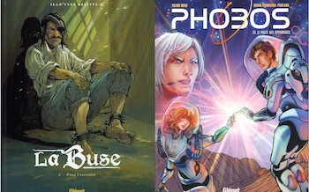 Glénat : La Buse T2, Phobos T3