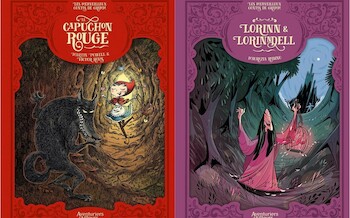 Les Aventuriers d'Ailleurs - Le capuchon rouge, Lorinn et Lorinndell