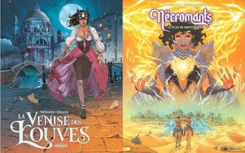 Drakoo : La Venise des Louves, Necromants T2