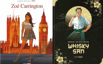 Grand Angle : Zoé Carrington T1, Whisky San