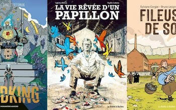 BIRDKING LIVRE 1, LA VIE RÊVÉE D'UN PAPILLON, FILEUSES DE SOIE