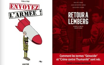 Envoyer l'armée et Retour à Lemberg chez Delcourt