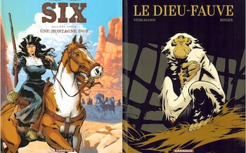 Dargaud : Six T2, Le Dieu-Fauve