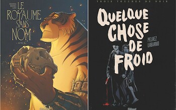 Glénat : Quelque chose de froid, Le Royaume sans nom T2