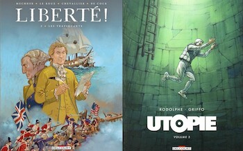 Delcourt : Liberté ! T2, Utopie T2