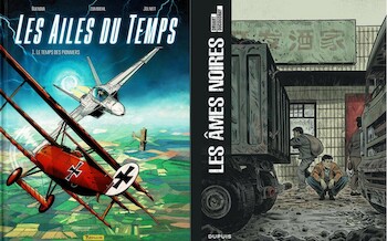 Dupuis/Zéphyr : Les âmes noires, Les Ailes du temps T1