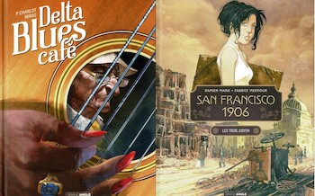 Grand Angle : San Francisco 1906, Delta blues café