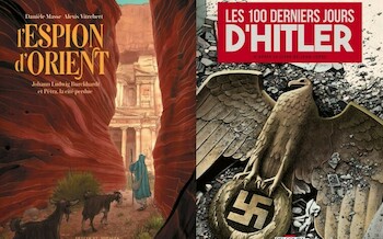 Les 100 derniers jours d'Hitler et L'espion d'Orient chez Delcourt
