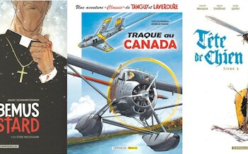 Dargaud : Tanguy et Laverdure "classic", Tête de chien T2, Haebmus bastard