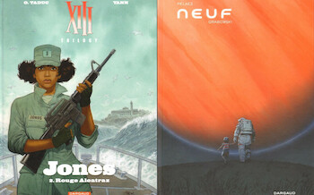 Dargaud : XIII trilogy T2, Neuf