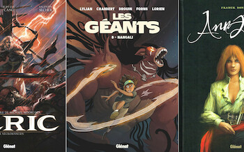 Glénat : Elric T5, Les Géants T8, Ann Bonny T1