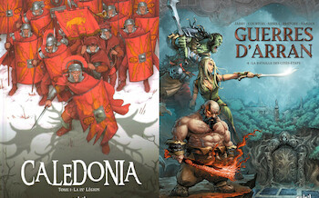 Soleil : Caledonia T1, Les guerres d'Arran T4