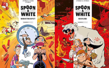 Spoon & White - Tome 7 & 8