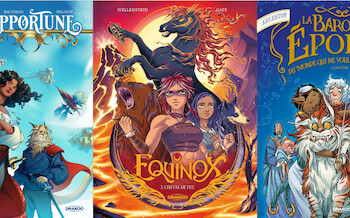 Drakoo : Opportune, Equinox T3, La baroque épopée du monde qui ne voulait plus tourner T2