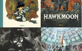 Glénat : Requiem T12, Hawkmoon t3, Kernok, Mickey contre l'Alliance maléfique