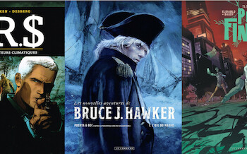 Le Lombard : I.R.$ T24, Les nouvelles aventures de Bruce J Hawker T1, Phase finale T1