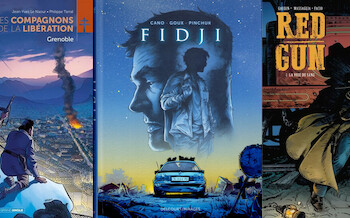 Fidji, Les compagnons de la Libération( Grenoble), Red Gun