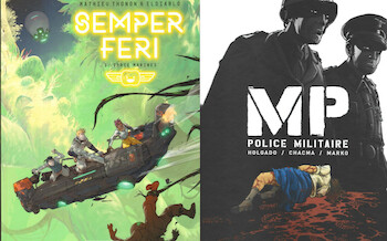Le Lombard : Semper Feri T1, MP police militaire 
