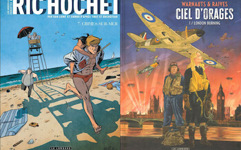 Le Lombard : Ric Hochet (nouvelles enquêtes T7), Ciel d'orages T1