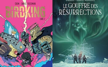 Birdking Tome 2 et Le gouffre des résurrections chez Les Humanoïdes associés
