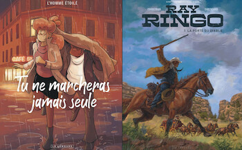 Le Lombard : Tu ne marcheras jamais seule, Ray Ringo T1