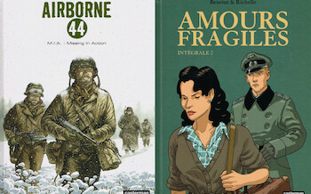 Casterman : Airborne 44 T11, Amours fragiles intégrale 2