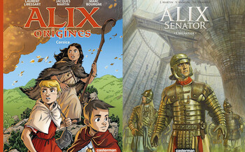 Casterman : Alix origines T4, Alix senator T16