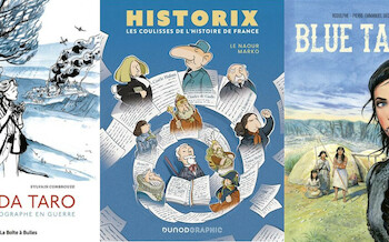 Gerda Taro & Blue Tattoo de La boîte à bulles et Historix chez Dunod