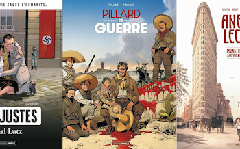 Grand Angle : Ange Leca T2, Pillard de guerre, Les Justes - Carl Lutz
