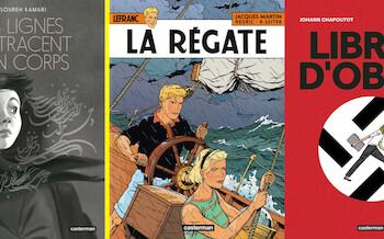 Casterman : Ces lignes qui tracent mon corps, Lefranc T36, Libres d'obéir