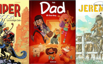 Dupuis : Super Groom T3, Dad T12, Jeremiah T42