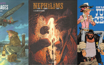 Le Lombard : Ciel d'orages T2, Nephilims T3, On les appelle Junior & Senior