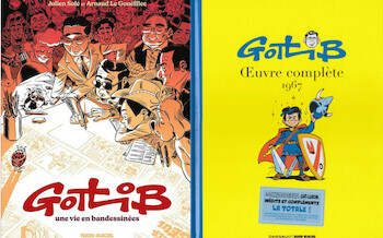 Gotlib, une vie en bande dessinée